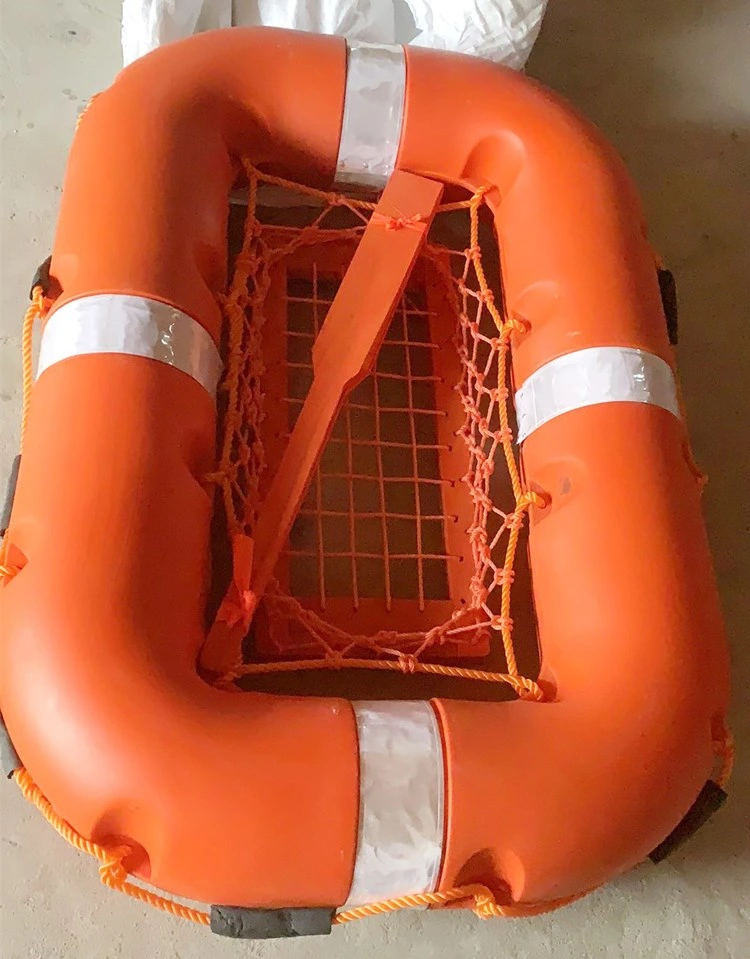 OEM Orange HDPE Adult Float Raft Boat for Water Sports Rescue