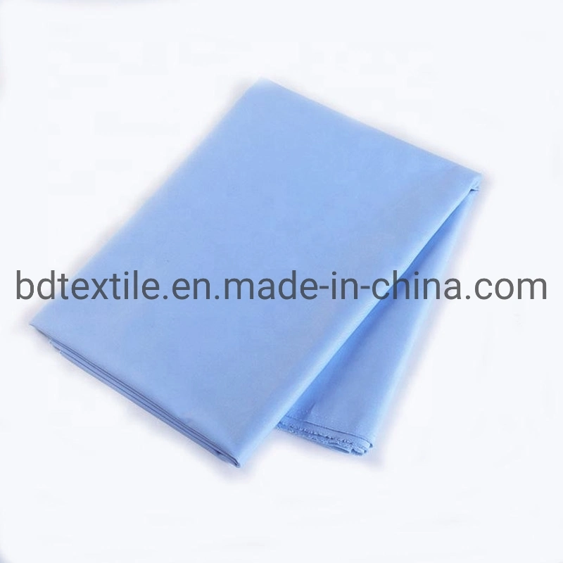 Cotton Polyester Antibiosis Fabric for Medical Healthcare Uniform Suit