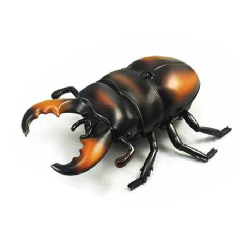 RC Beetle Simulated Insect Model Realistic Plastic Beetle Figures for Collection Science Educational RC Beetles Toy