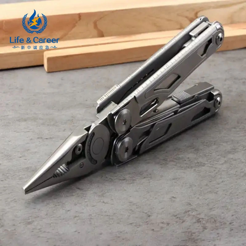 Hot Selling Multi Tool Outdoor Survival with Wire Stripper Mini Folding Pliers Cutting Plier