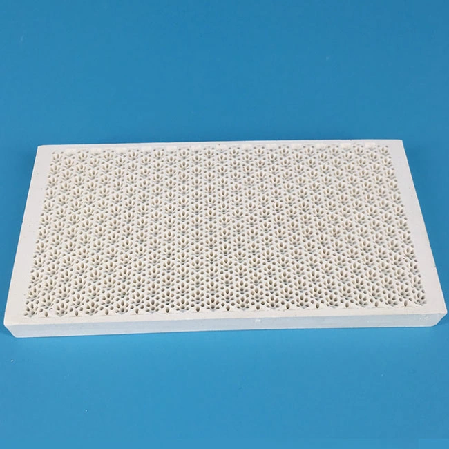 Refractory Infrared Cordierite Honeycomb Ceramic Burner Plate