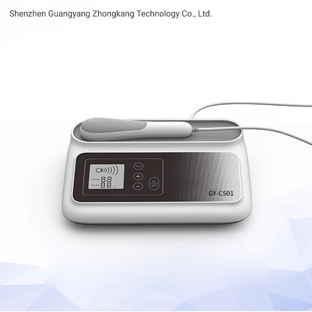 Body Pain Reduction Shockwave Therapy Machine / Ultrasound Therapy