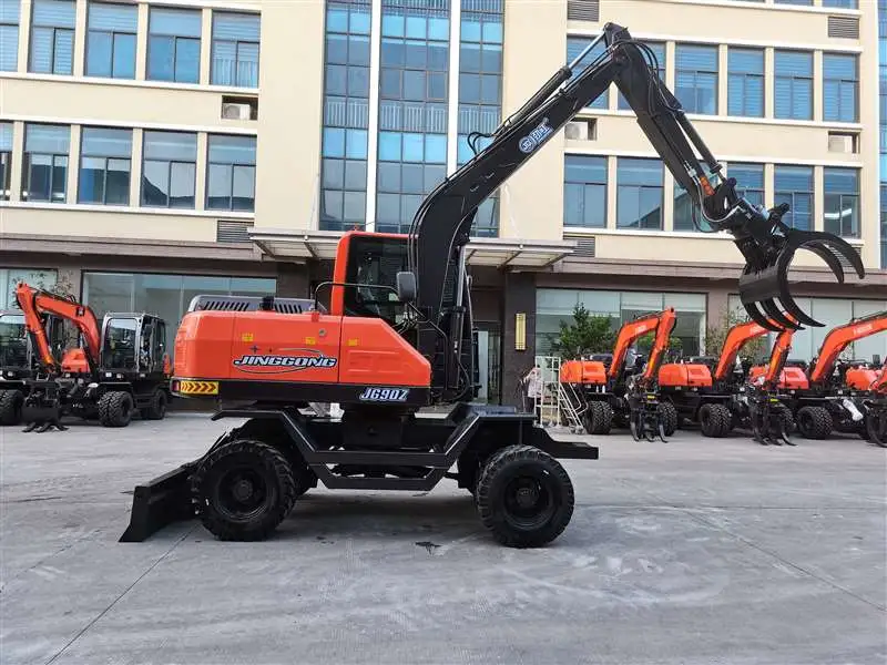 6 Ton escavadeira da Máquina da garra para venda