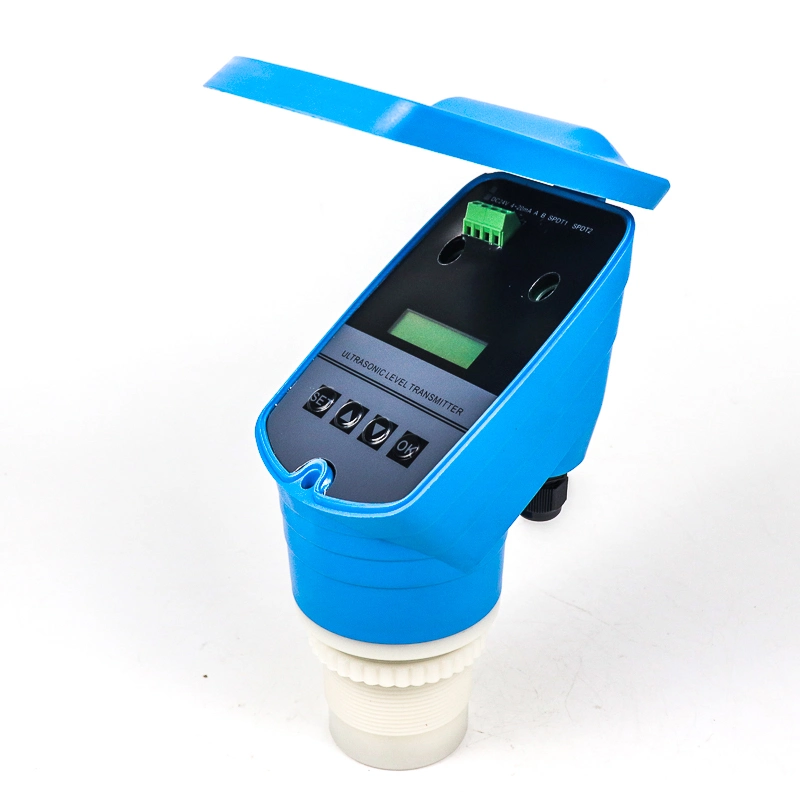 3m Distance Level Sensor Corrosive PTFE Ultrasonic Level Gauge Sensor