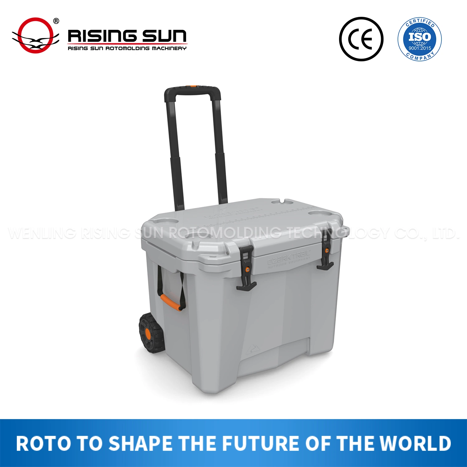 Multi- Function Plastic Insulated Cooler Bag Picnic Travel Fishing Outdoor Bag Size Rotational Molding Cooler Box