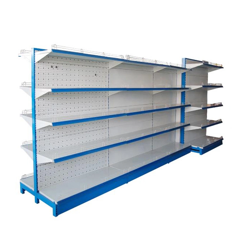 Combined Heavy Duty Tegometall Gondola Shelf