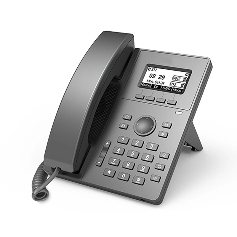 Novo IP de PBX de voz HD PoE HWD-P10p 2 original Telefone