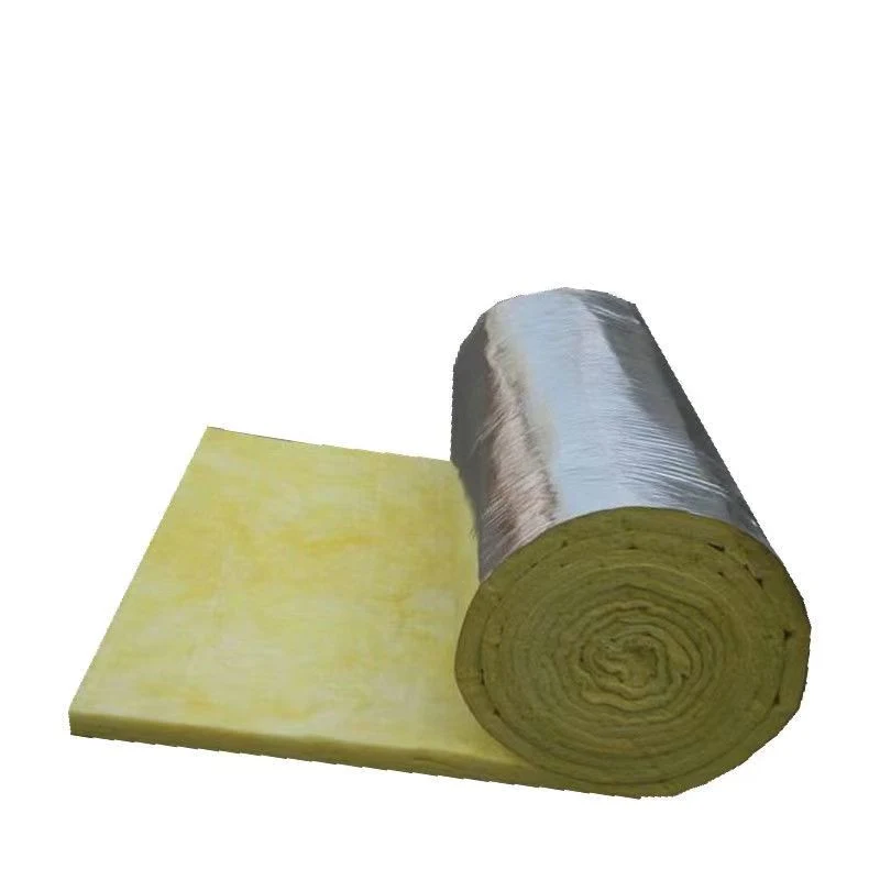 50mm Thickness Insulation Soundproof Fiber Glass Wool Price