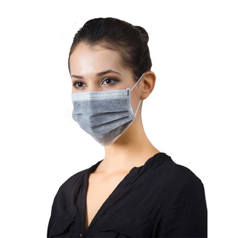 Disposable Waterproof Breathable Nonwoven Surgical Face Mask