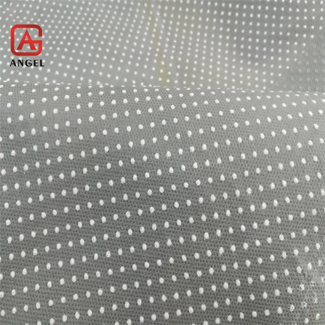 High quality/High cost performance  Durable Tear-Resistant Polyester Plain Woven PVC Anti-Slip Fabric