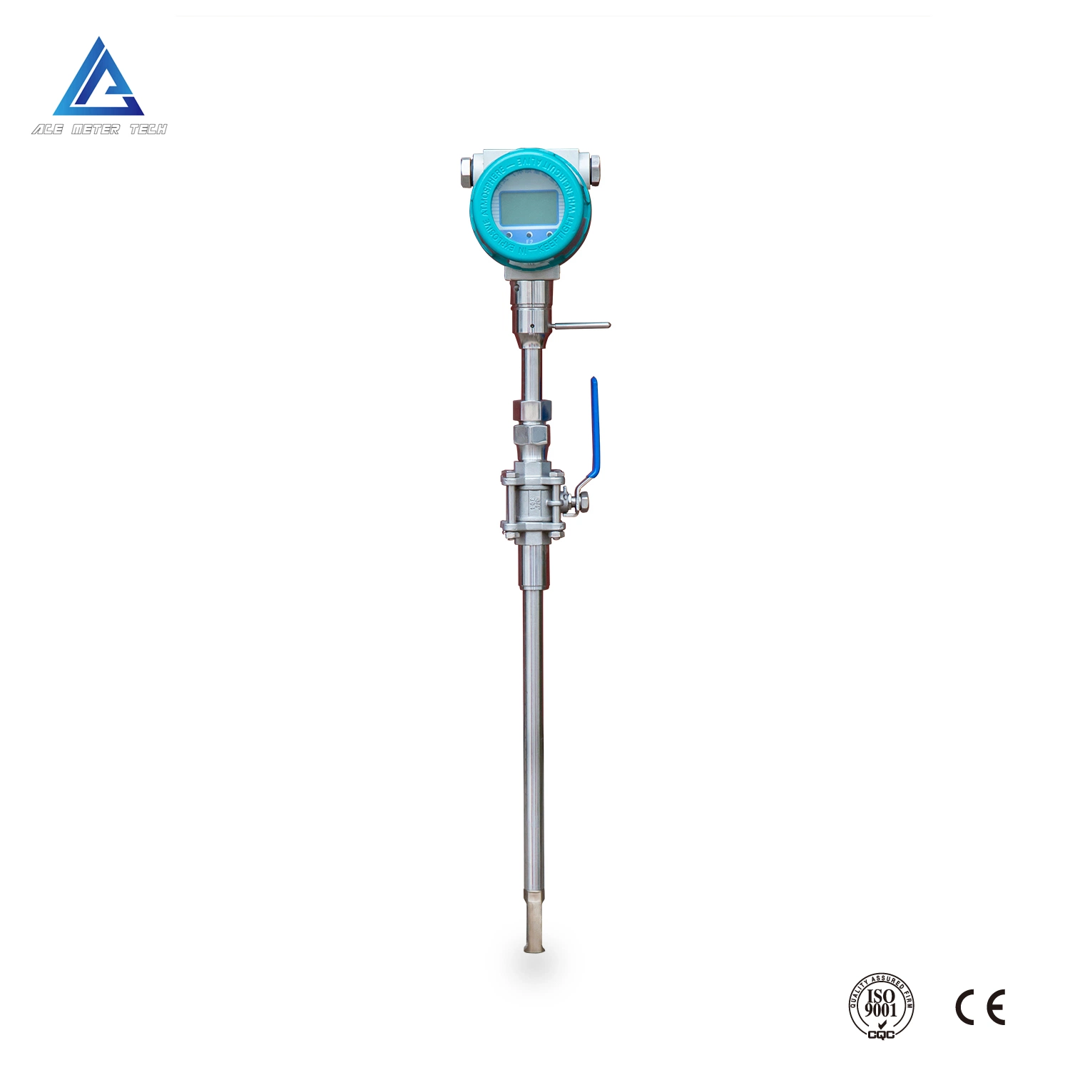 Smart Calculation Thermal Gas Flowmeter Gas Mass Flow Meter for Nitrogen