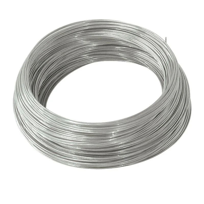 Chinese Supplier 0.8-4.5mm Gi Iron Wire 16 Gauge 18 Gauge Metal Binding Wires Rod Shinning Steel Galvanized Wire for Hanger