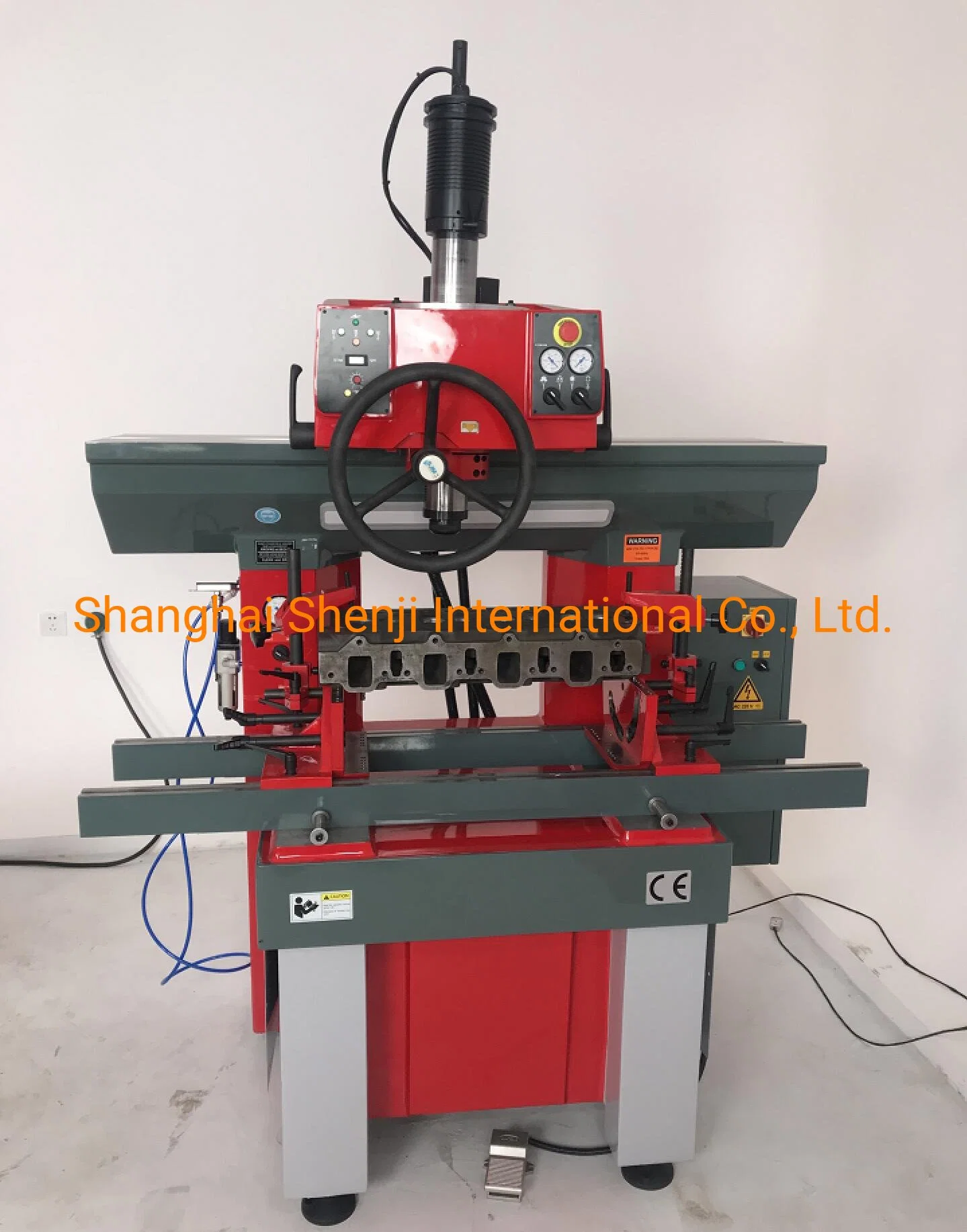 BV60 High Safety Level Vertical for Gas Valve Seat Boring Machine