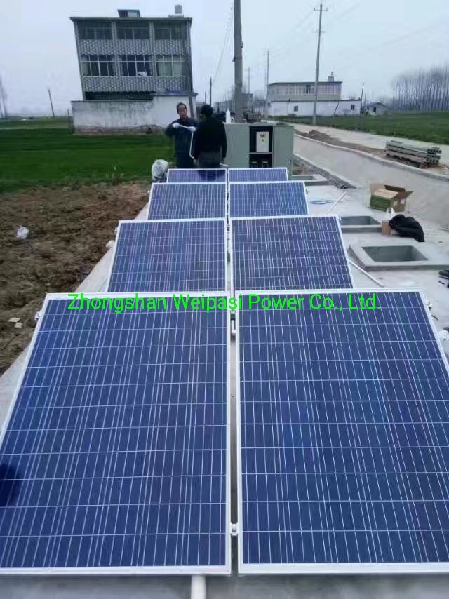 AC output power 4000W Off-Grid system, 1.0KW Wind+1.2KW Solar Power Generator hybrid