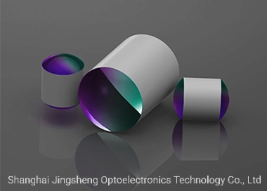 Mini revestimiento de vidrio óptico y doble de lente acromática grande Lente de tambor