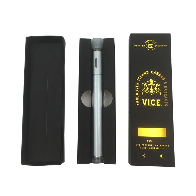 Benutzerdefinierte Einweg-Vape Pen Vape Batterie und USB 1set Verpackung Feld