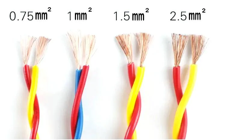 1,5mm 2,5mm Kabel für Brandmelder und Rauchmelder