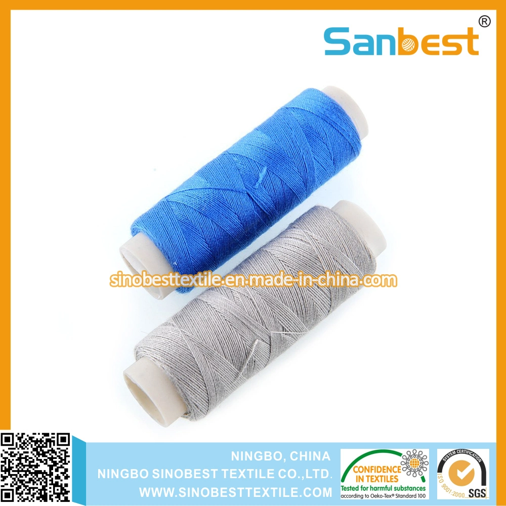 High quality/High cost performance Spun Polyester Sewing Thread on Small Reels