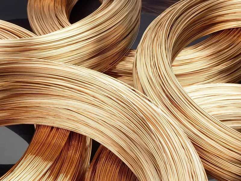 High Purity Cooper Wire Coil Best Copper Price ASTM B Standard Copper Clad Steel Enameled Wire Cable Refrigerator