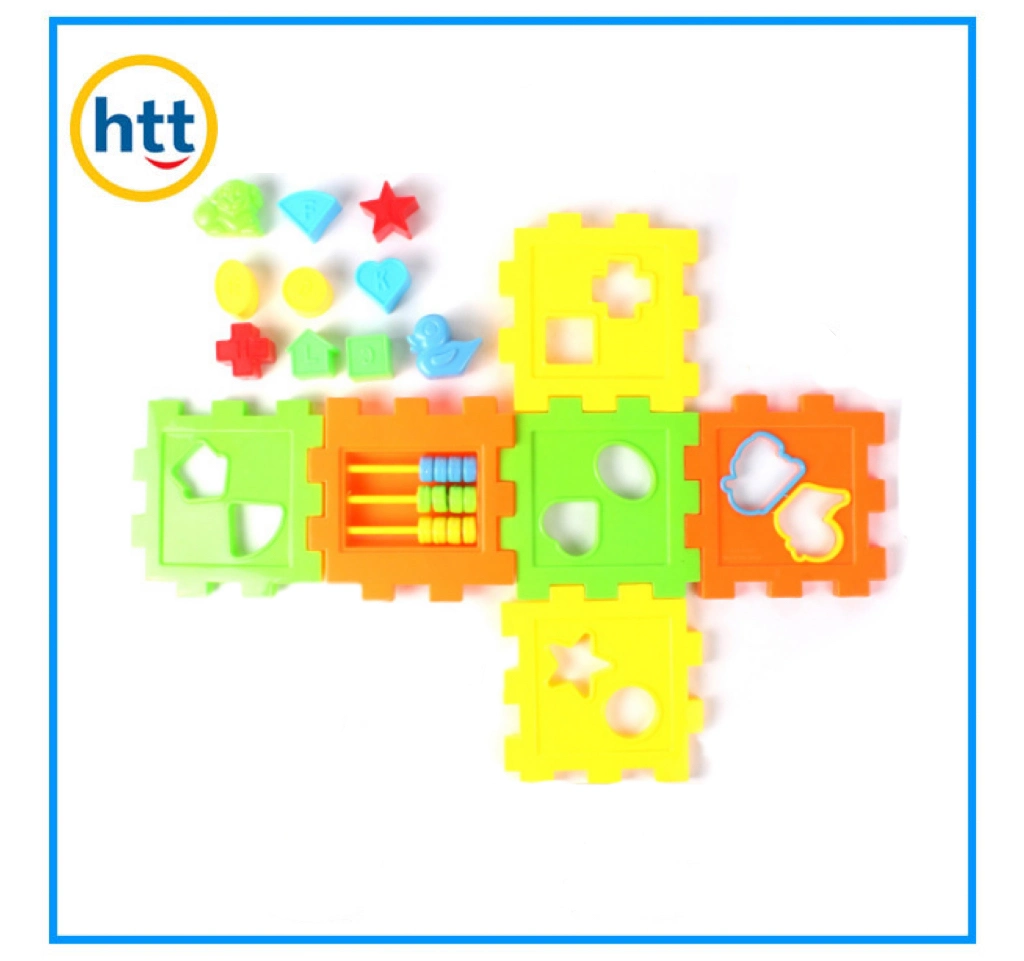 Wholesale/Supplier Plastic Cube Block Puzzle Sorting Game Toys Building Blocks Toys Kids Gifts