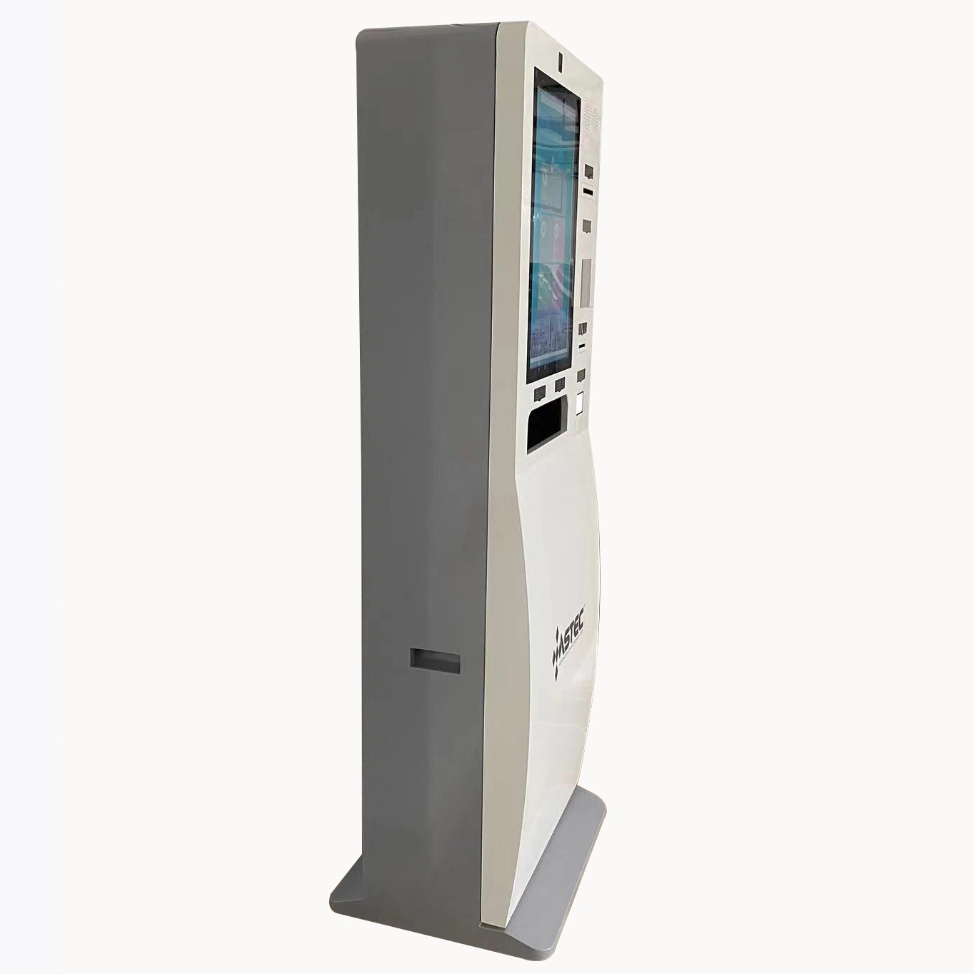 Self-Service SIM Card Dispensing Vending Payment Kiosk with Card Reader 80mm Thermial Printer and Card Dispenser