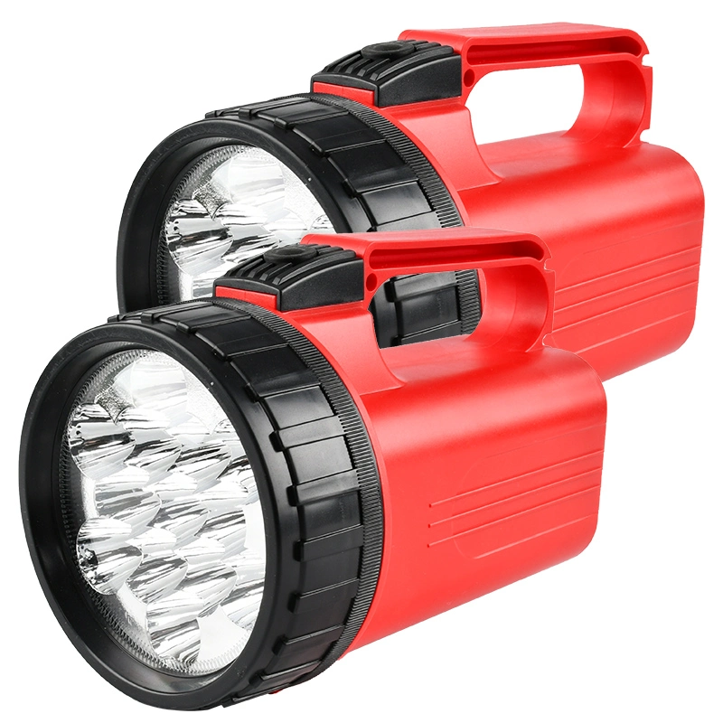 Brightenlux Big ABS Spot Light 1W LED Long Distance Lighting Range Colorful Option LED Camping Light Search Lamp Torch