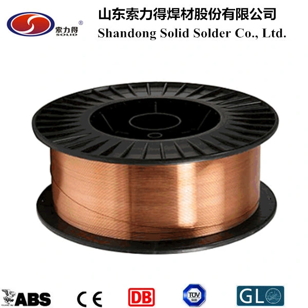 Er70s-6 Welding Wire From Shandong Solid