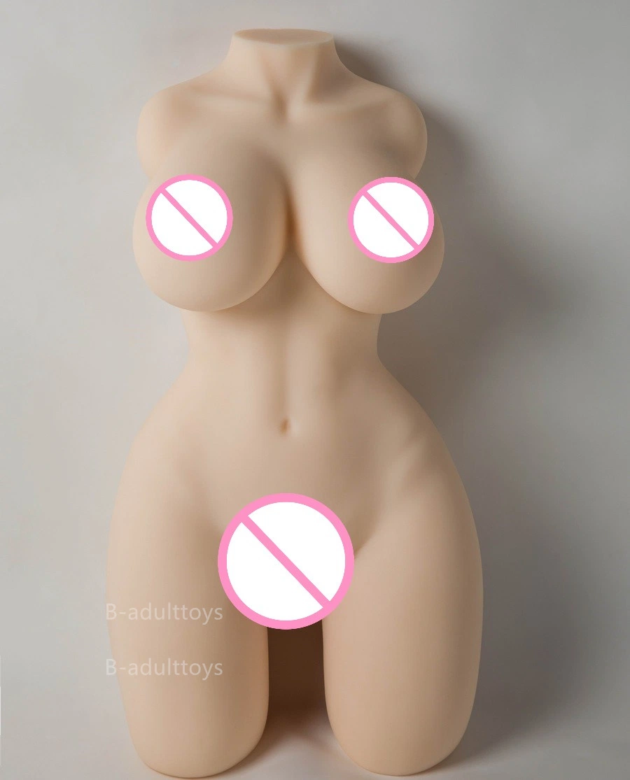 2023 Nouvelle poupée de sexe féminin en silicone torse vagin artificiel usine d'origine des rapports sexuels anaux la moitié du corps