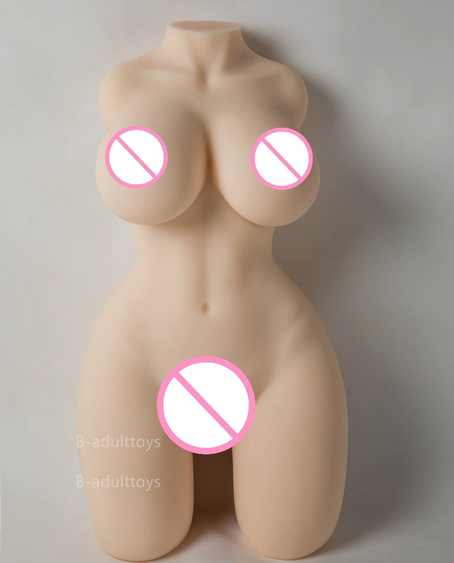 2023 Newest Silicone Female Torso Sex Doll Original Factory Artificial Vagina Anal Sex Half Body