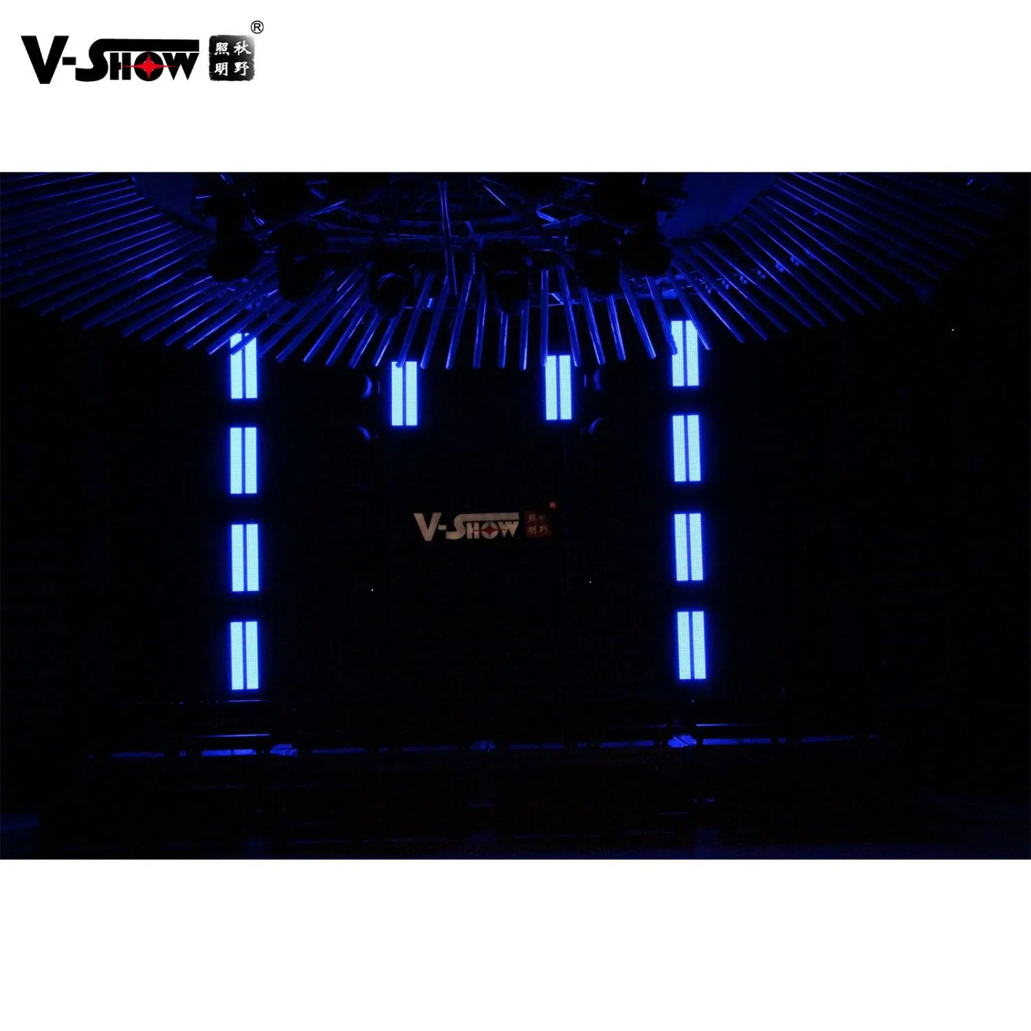 V-Show LED Lamp with High Power Strobe Light