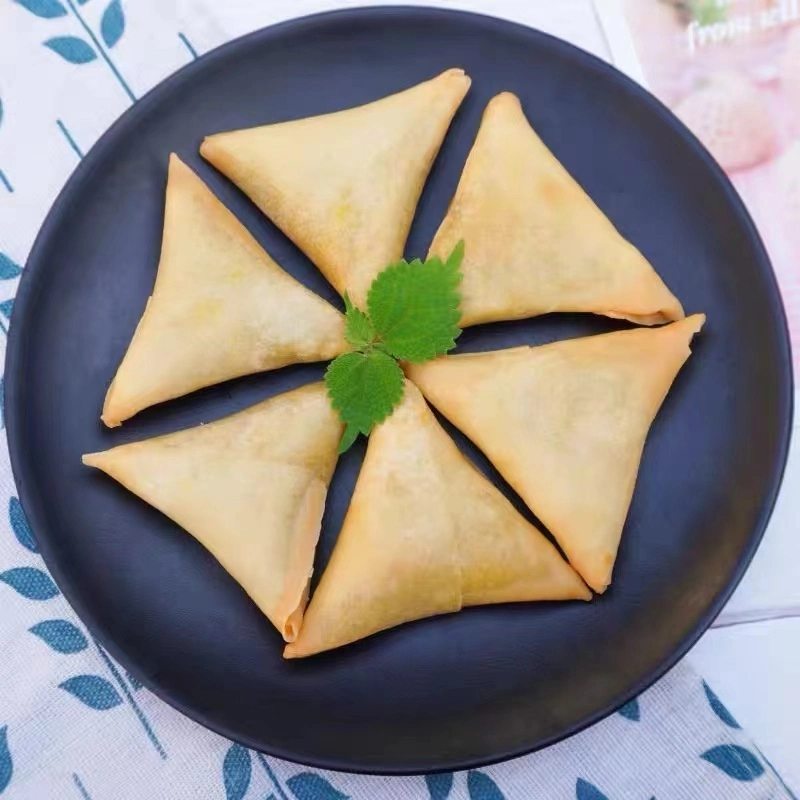 Кошерная кошерная BSCI Sedex замороженных овощей Samosa для массовых грузов