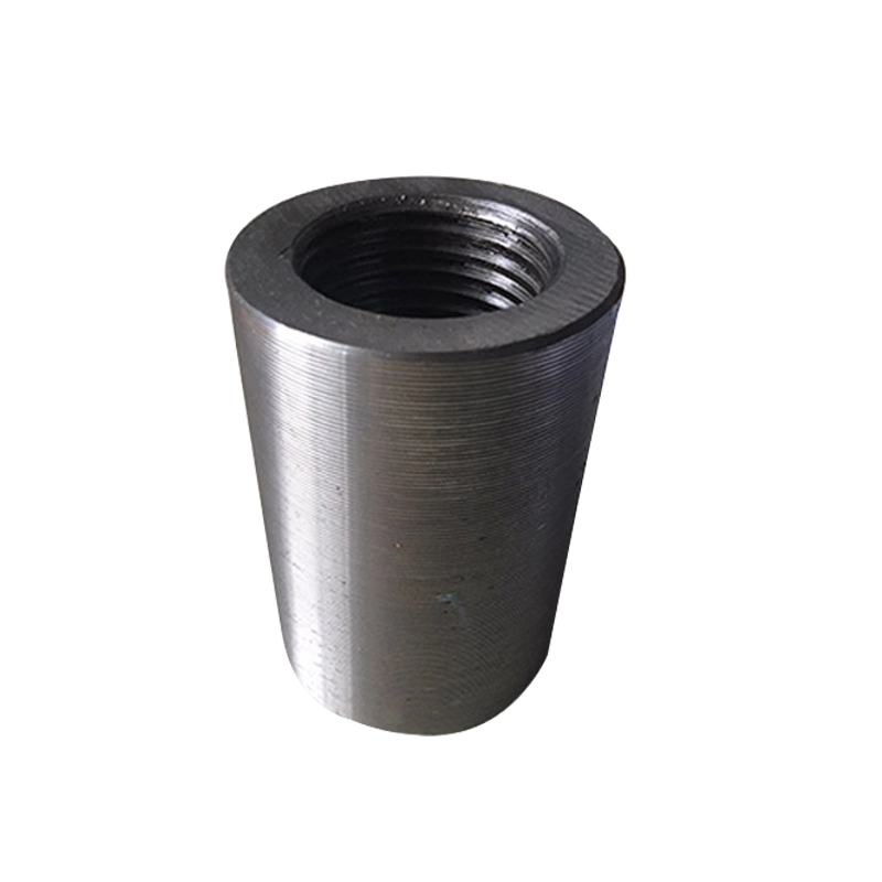 Steel Bar Connector Cold Extrusion Rebar Coupler Steel Rebar Splicing Coupler