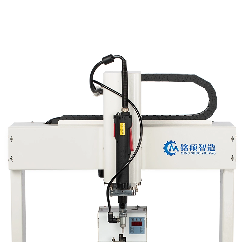 Multifunction Suction Type Single Head Double Y Automatic Screw Tightening Machine