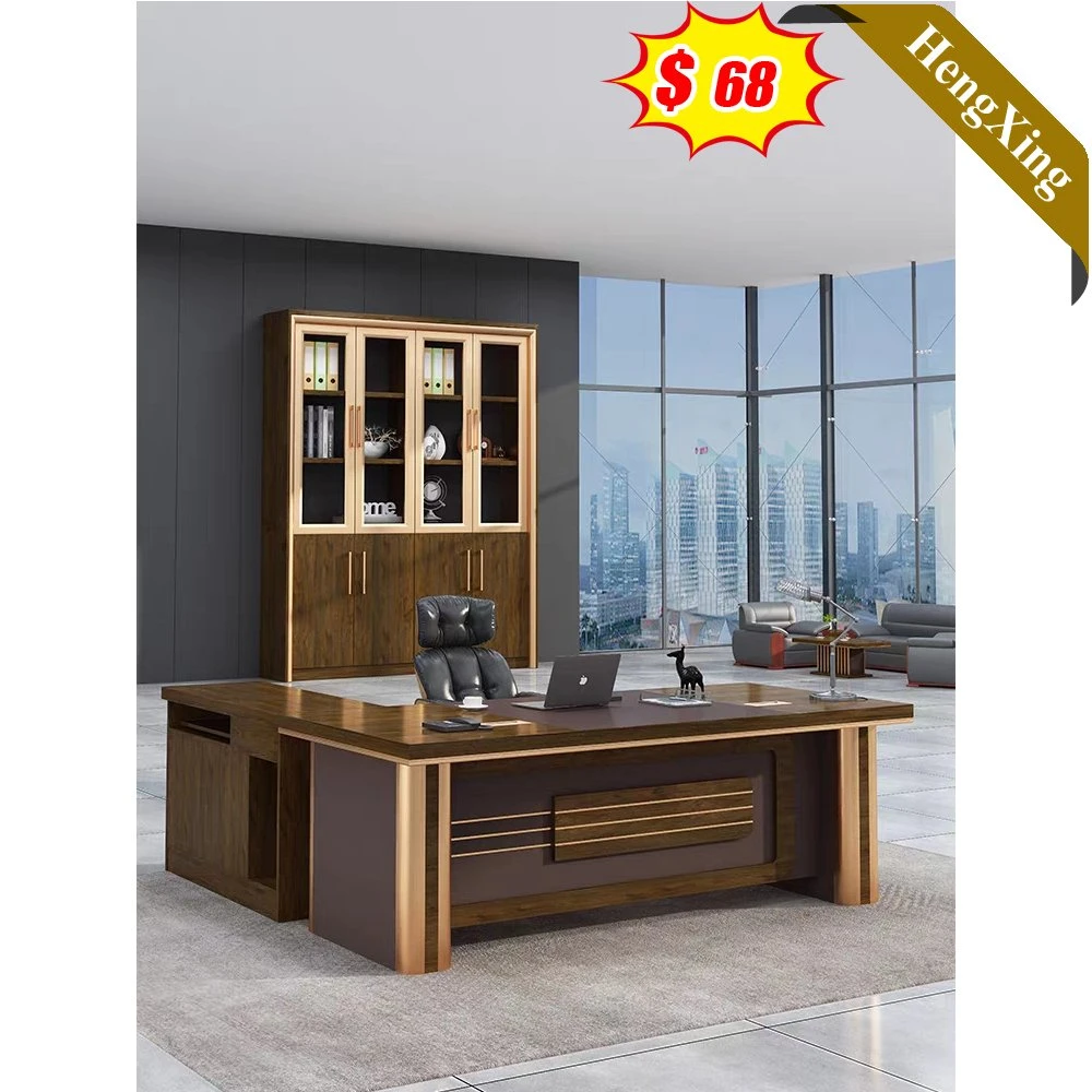 Modern Wooden Workstation Conference Reception Shool Computer Executive Office Desk