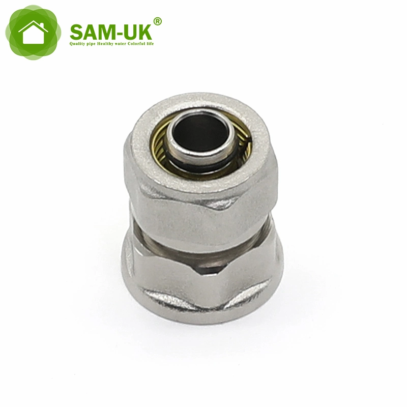 Tube Fitting Kit Water Pipe Plastic Suppliers Brass Ferruless Fittings 4mm Captive Sleeve Compression