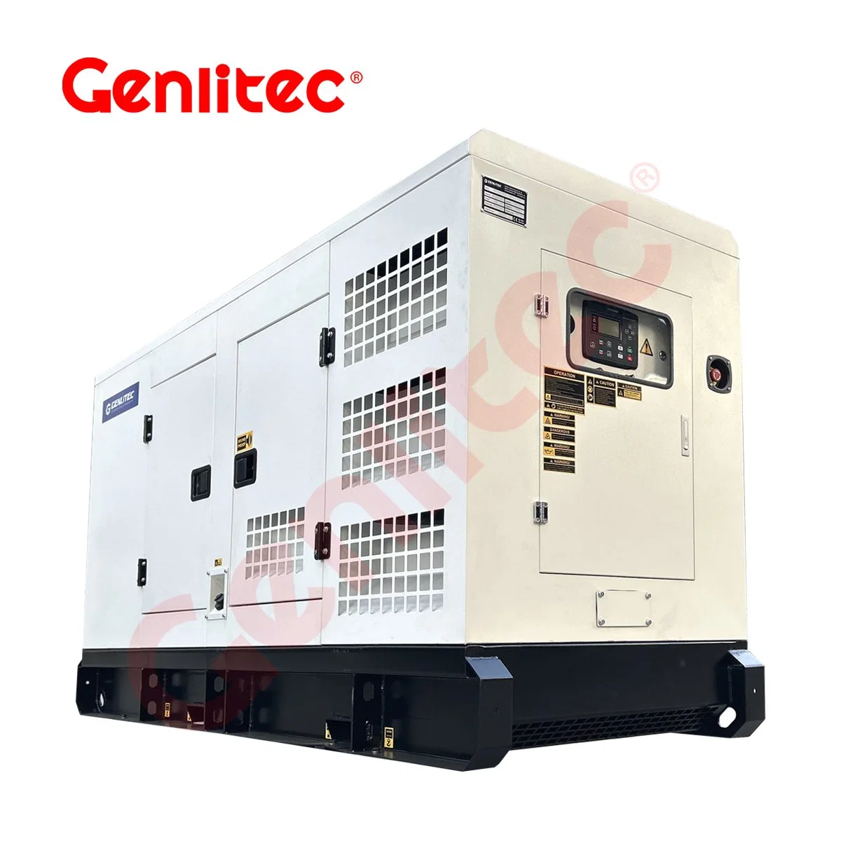 350kVA 280kw Rated Power Perkins Diesel Generator Set