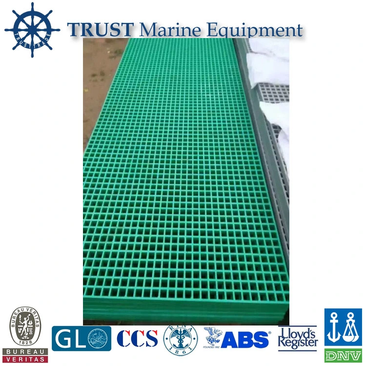 FRP GRP Fiberglass Mesh Flat Grating for Drain Grating Covers