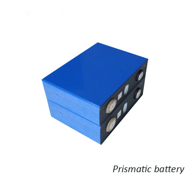 Batterie prismatique LiFePO4 au lithium-ion de 3,2 V et 100 Ah pour système de stockage d'énergie, véhicule électrique, télécommunications, navire, camion, chariot élévateur