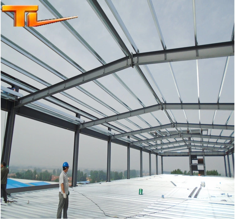 Galvanized Floor Deck for Multi-Floor Steel Structure Building Steel Constrution Material