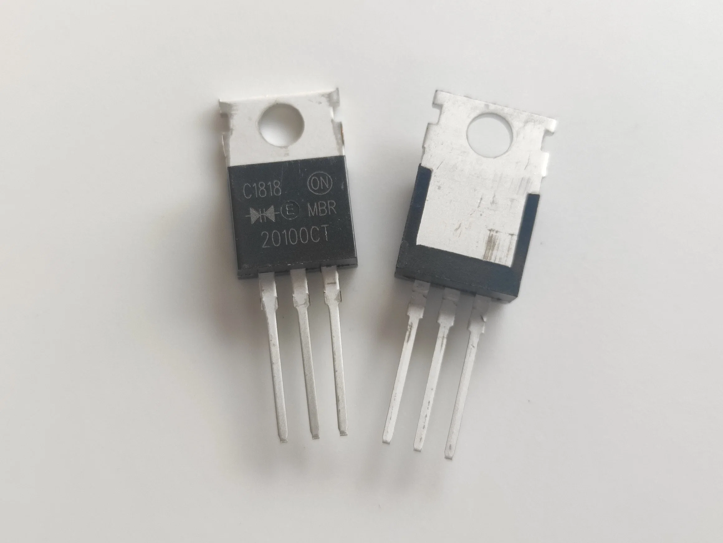 Schottky Barrier Rectifier Mbr20100CT Diode