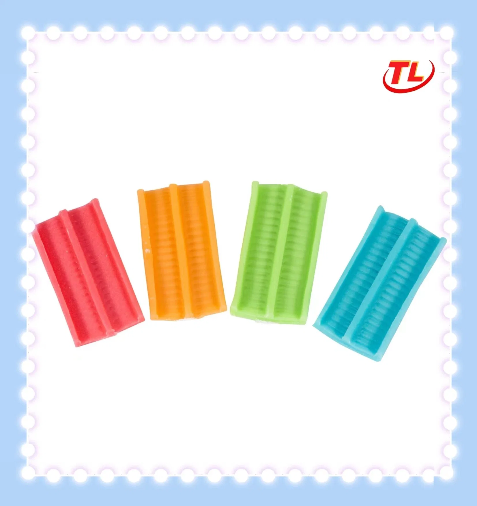 Delicious Taste Good-Looking Chewing Tattoo Bubble Gum Candy for Party