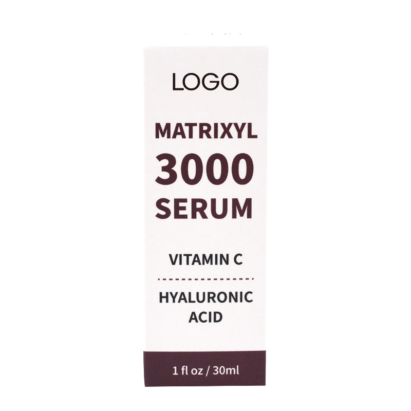 Private Label Organic Peptide Anti Aging Face Skin Care Serum Matrixyl 3000