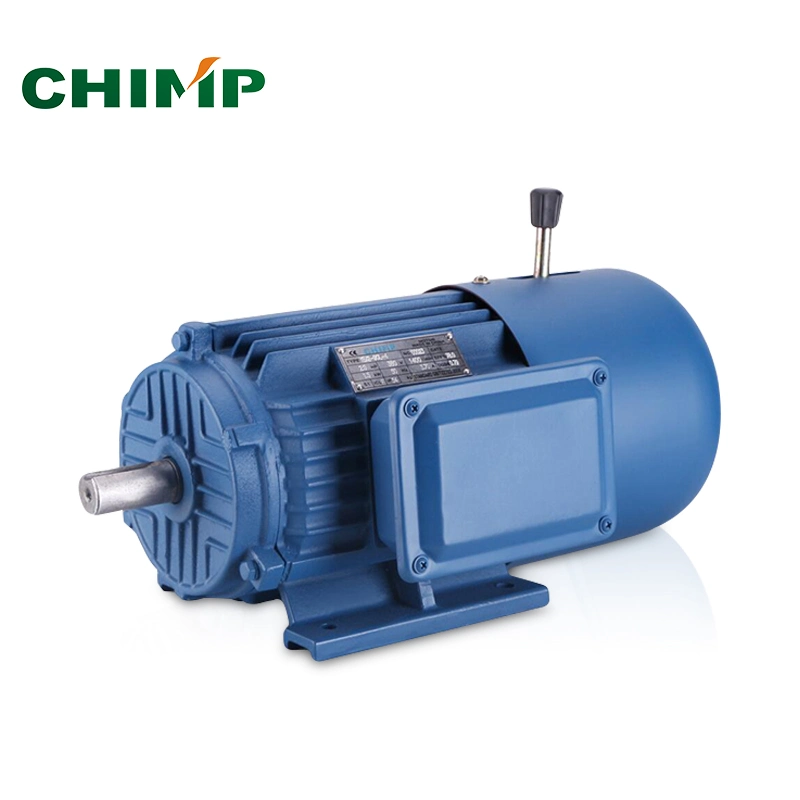 Chimp Yej Series 2 Poles 2.2kw AC Electromagnetic Brake Three Phase Asychronoous Electric Motor