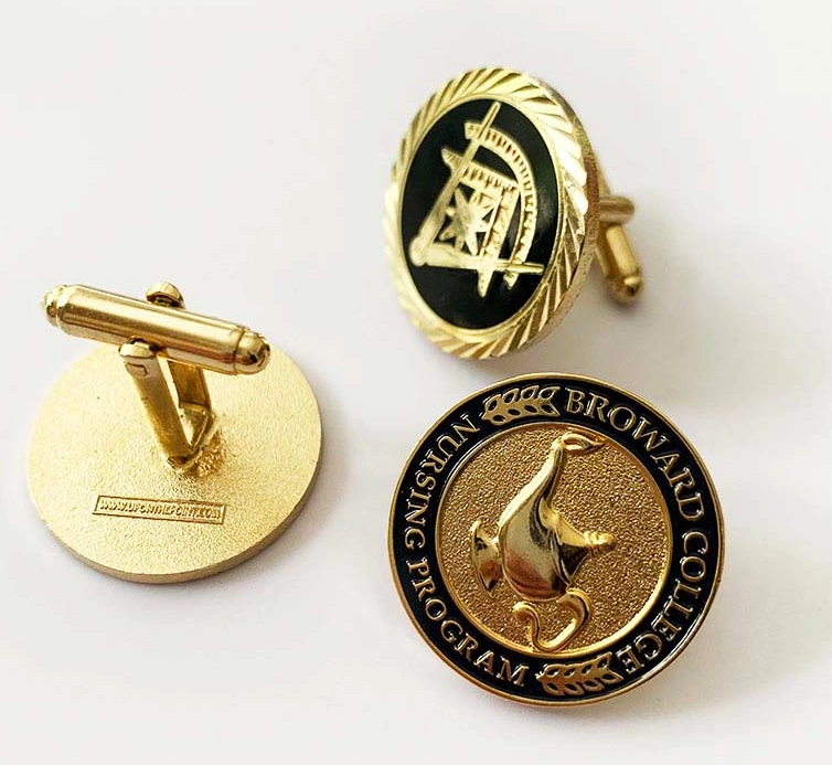 Custom Pin Metal Badges for Gift Manufacturer Customize Badges Soft Hard Enamel Badge for Souvenir Gift