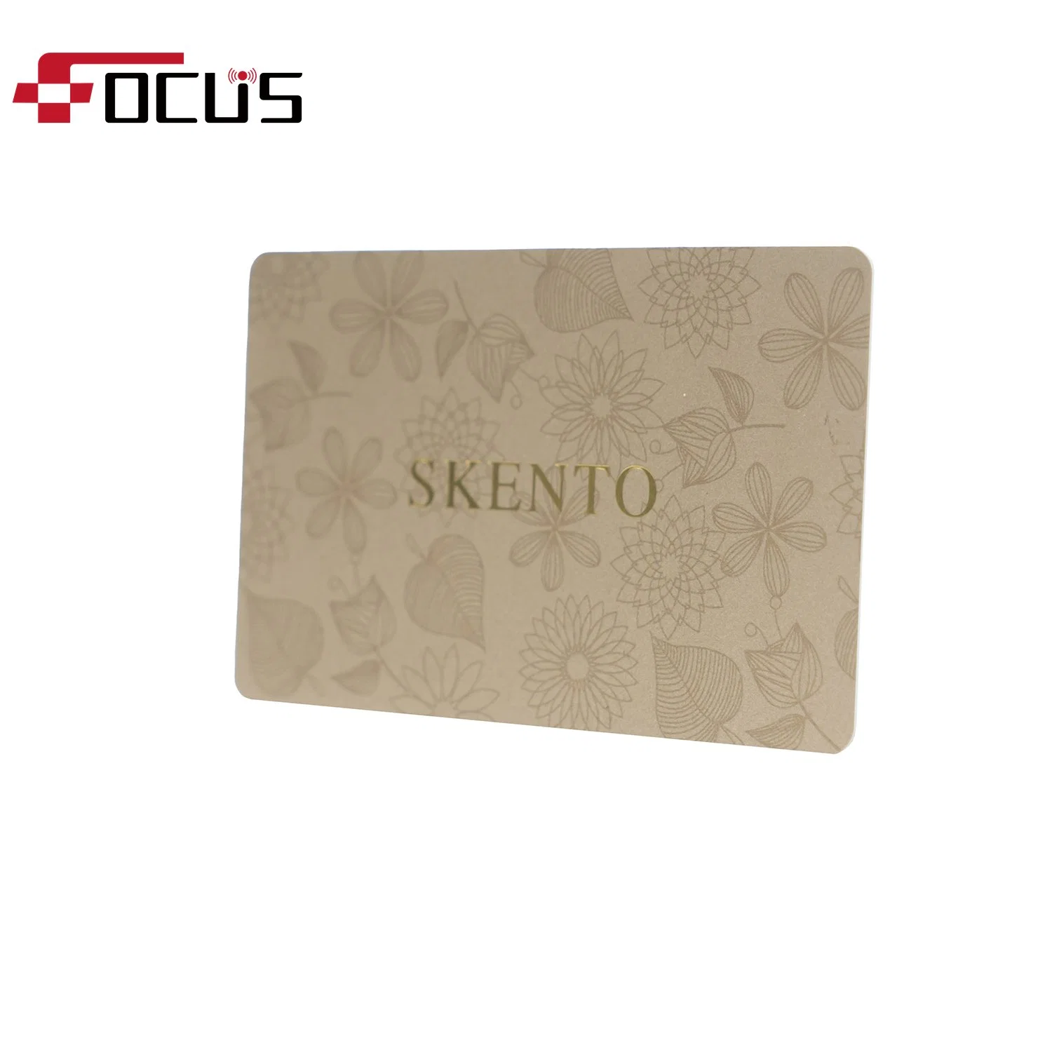 13.56MHz RFID Blank PVC Card Business Smart Card for Access Control