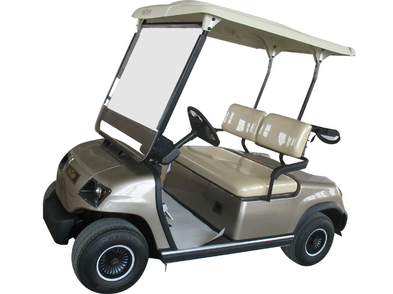 Long Durability Little Noise Buggy 4 Wheels Electric Golf Cart for Hotel Transportation