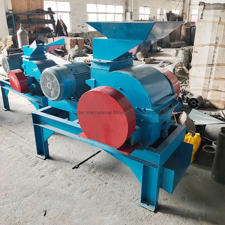 Gold Processing Plant PC400*600 Small Hammer Mill Crusher Machine with Vibrating Screen