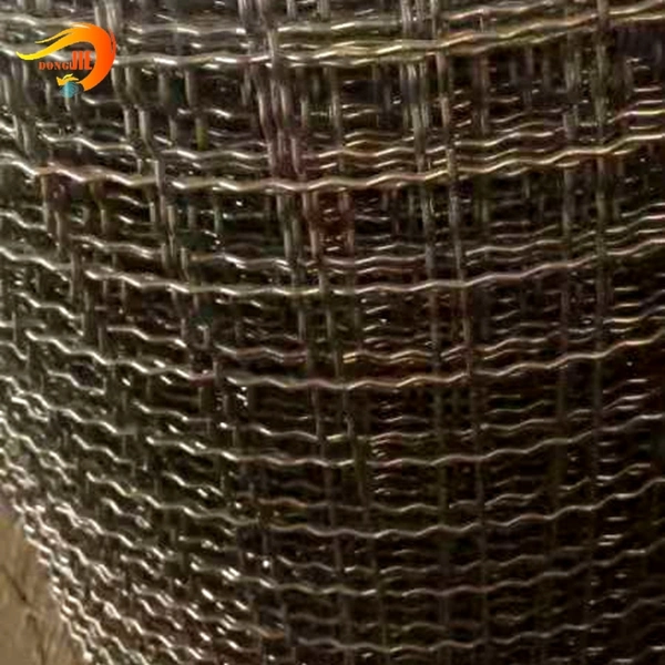 Good Ventilated Crimped Wire Firm Mining Sieve Screen Mesh