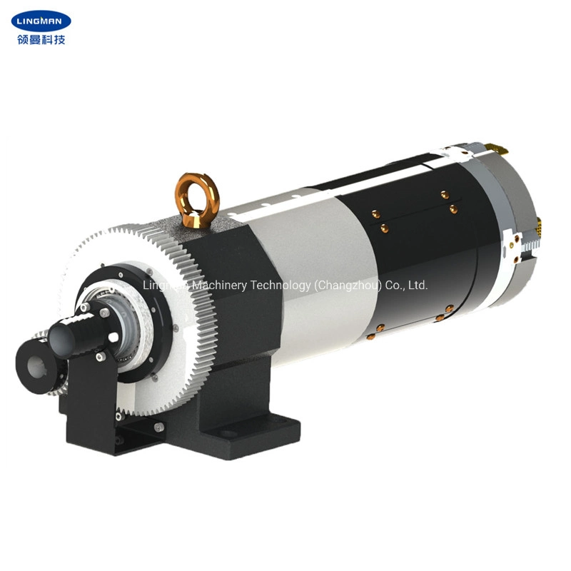 Through Structure CNC Laser Pneumatic Power Chuck Double-Acting Chuck for Tube Cutting Machine