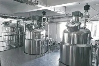 Anaerobic Bioreactor Fermentor 20000L 30 Gallon Stainless Steel Fermenter for Sale